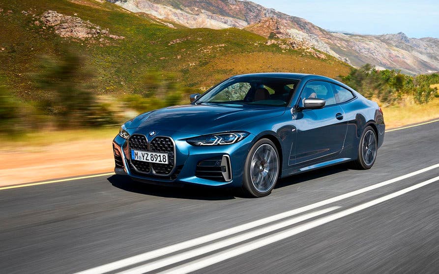Nuevo BMW Serie 4 Coupé.
