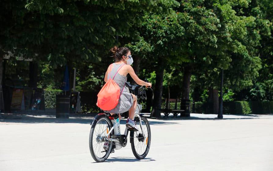 bici madrid