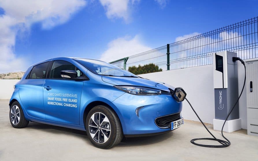 Renault ZOE 40 recarga