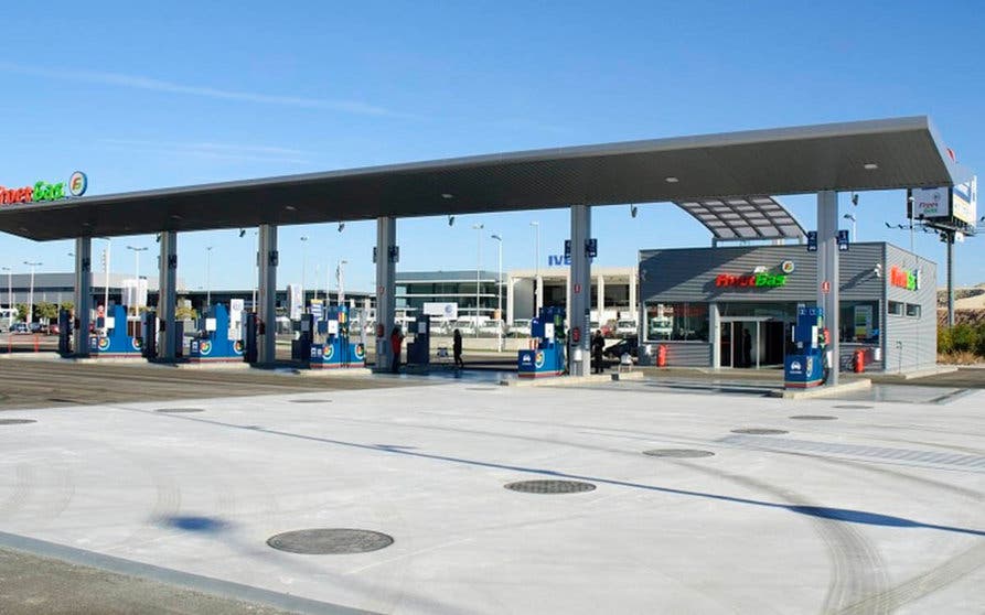 Estacion servicio alemania