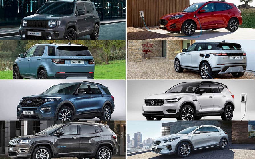 SUV hibrido enchufable