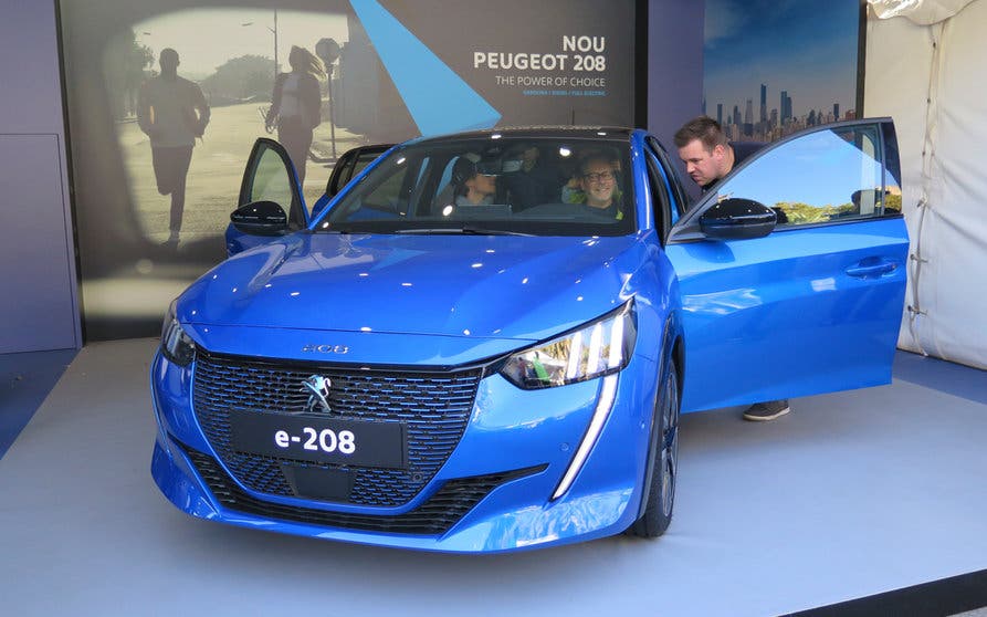 peugeot e208 electrico