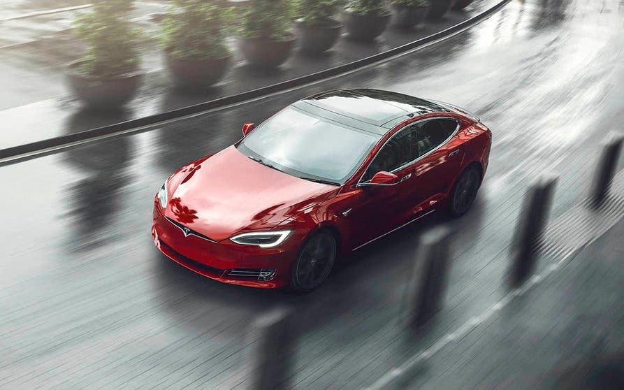 Launch Control y Modo Ludicrous Telsa Model S