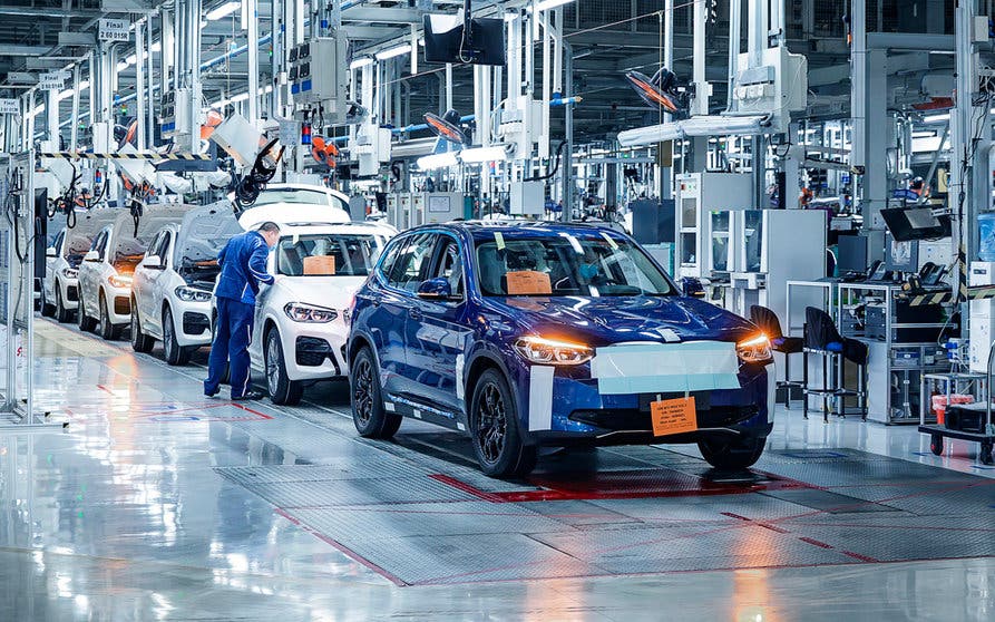 bmw ix3 electrico produccion