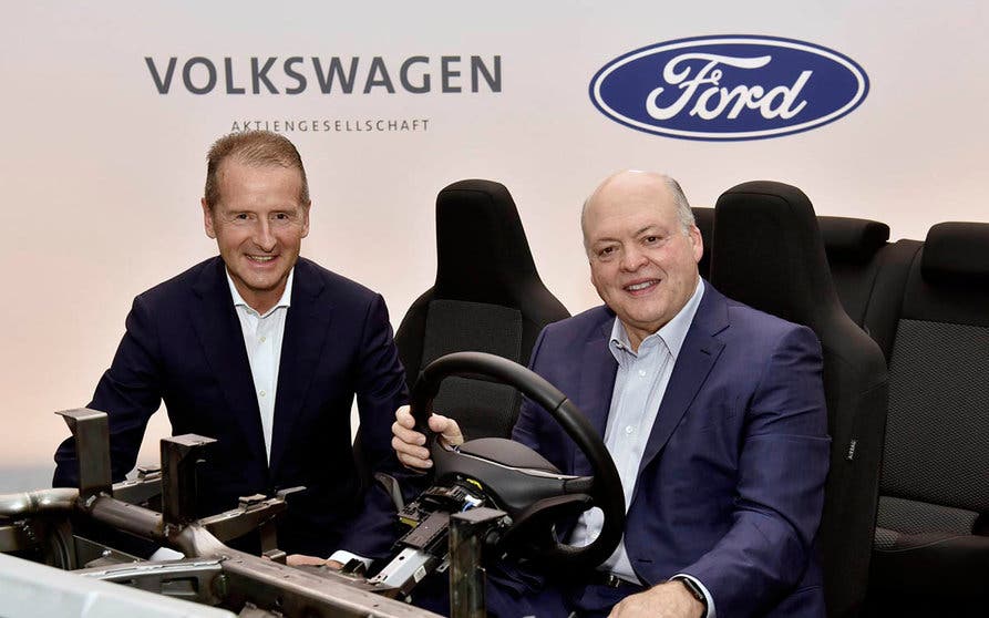 El coche eléctrico de Ford basado en la plataforma MEB no se parecerá a los de Volkswagen