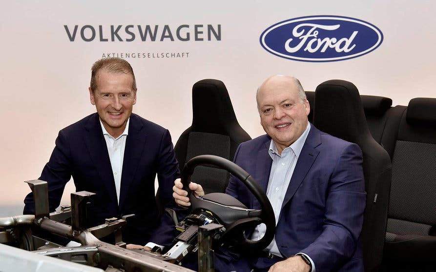 El coche eléctrico de Ford basado en la plataforma MEB no se parecerá a los de Volkswagen