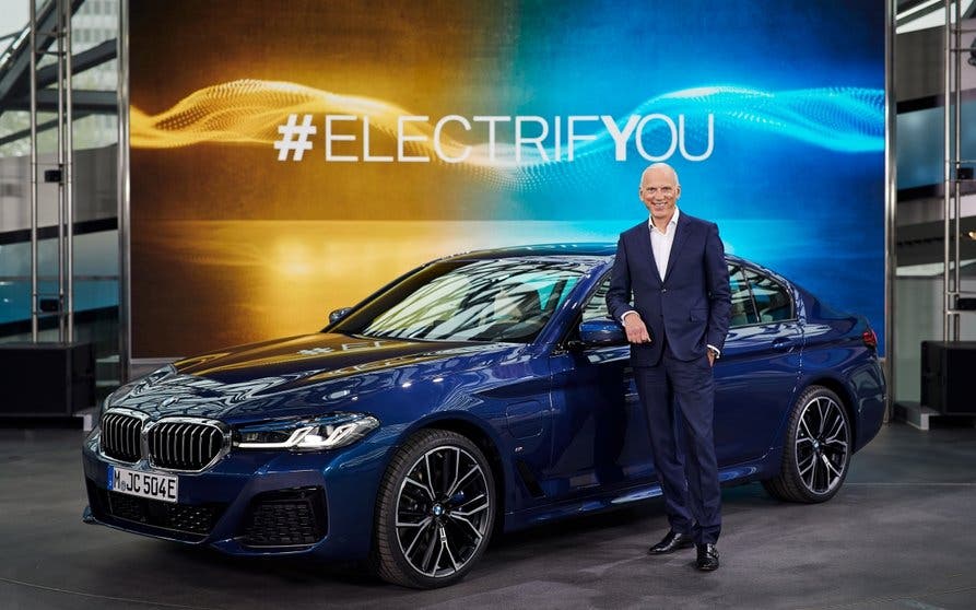 BMW Serie 5 PHEV
