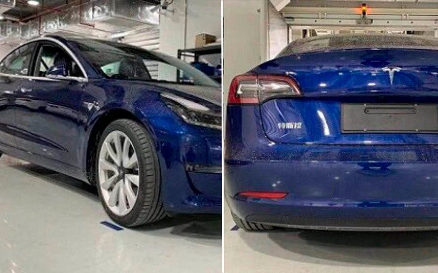 Tesla Model 3 China baterias catl