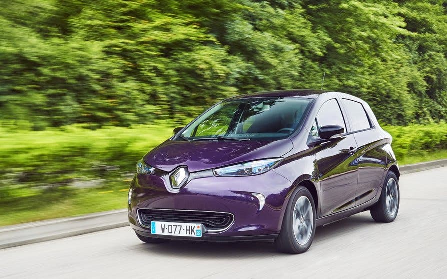 Renault ZOE 2018.
