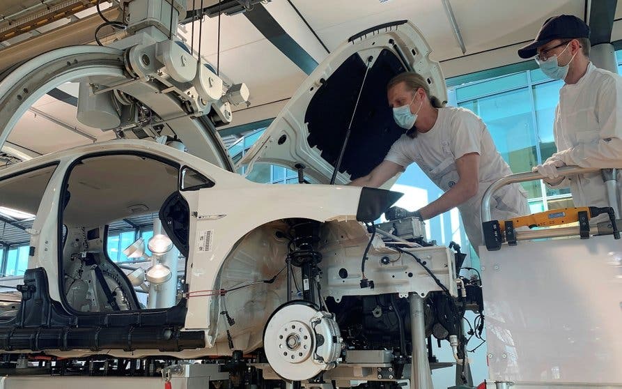 fabricacion Volkswagen e-Golf