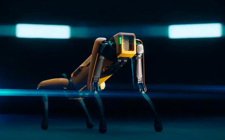 Spot boston dynamics