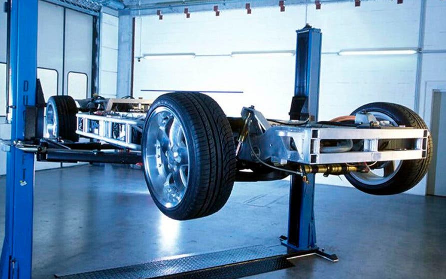 Plataforma eléctrica HyWire General Motors