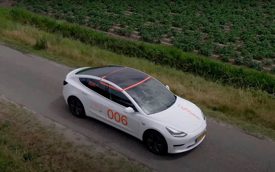 Tesla Model 3 Lightyear Research Vehicle 006