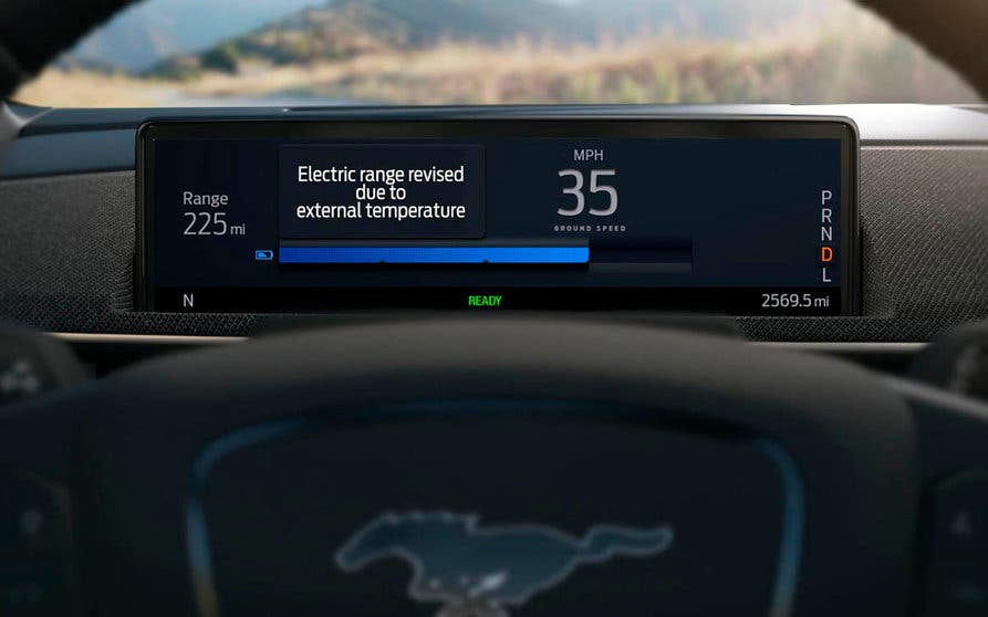 Estimador de autonomia Ford Mach-E