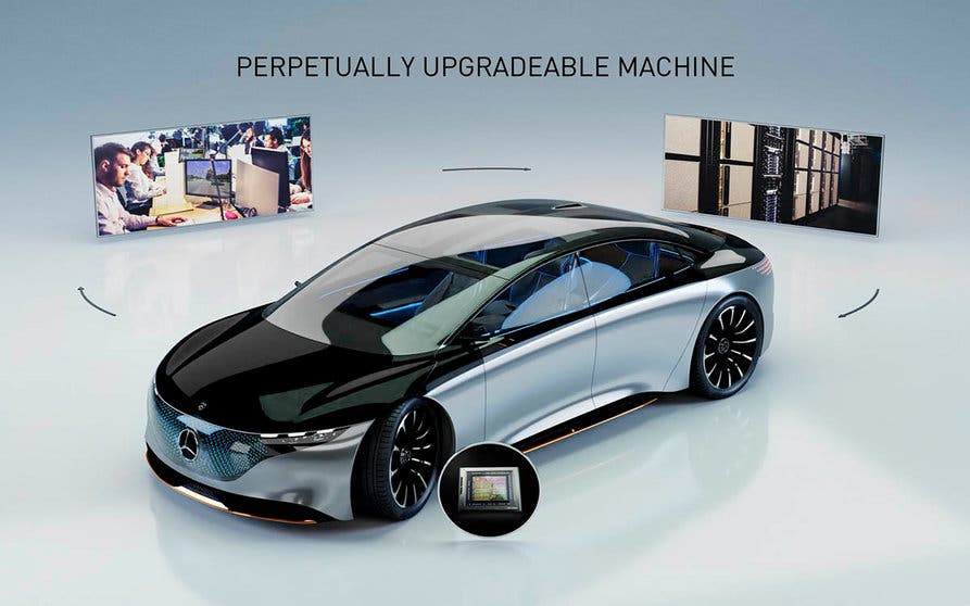 acuerdo mercedes benz nvidia 2024