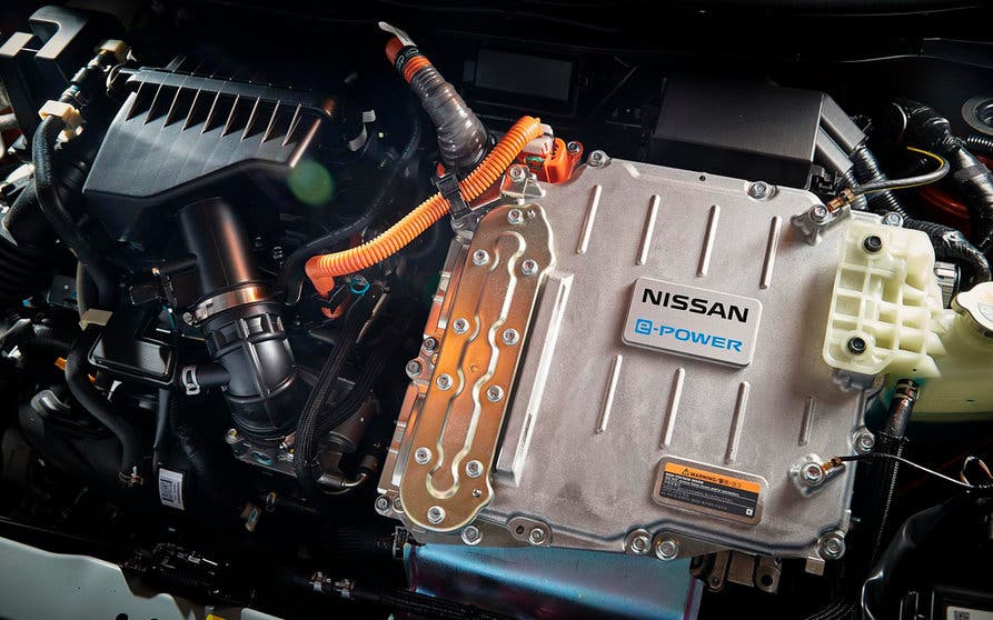 nissan e-power