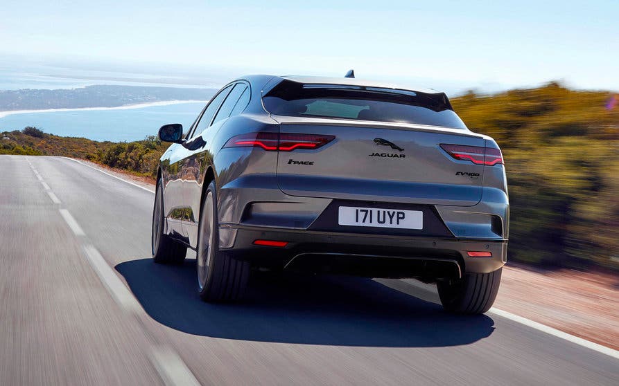 El eléctrico de la compañía, el Jaguar I-Pace.