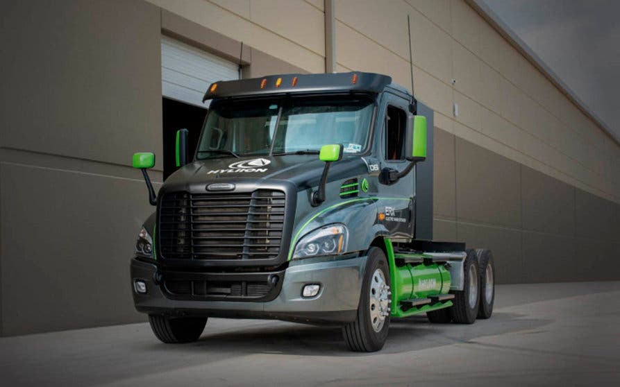 Hyliion Hypertruck ERX