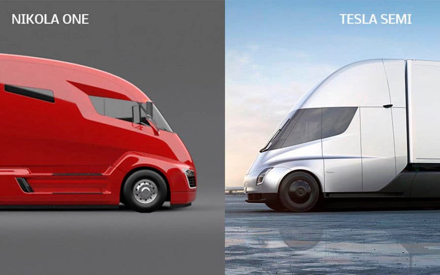 Tesla Semi Nikola One