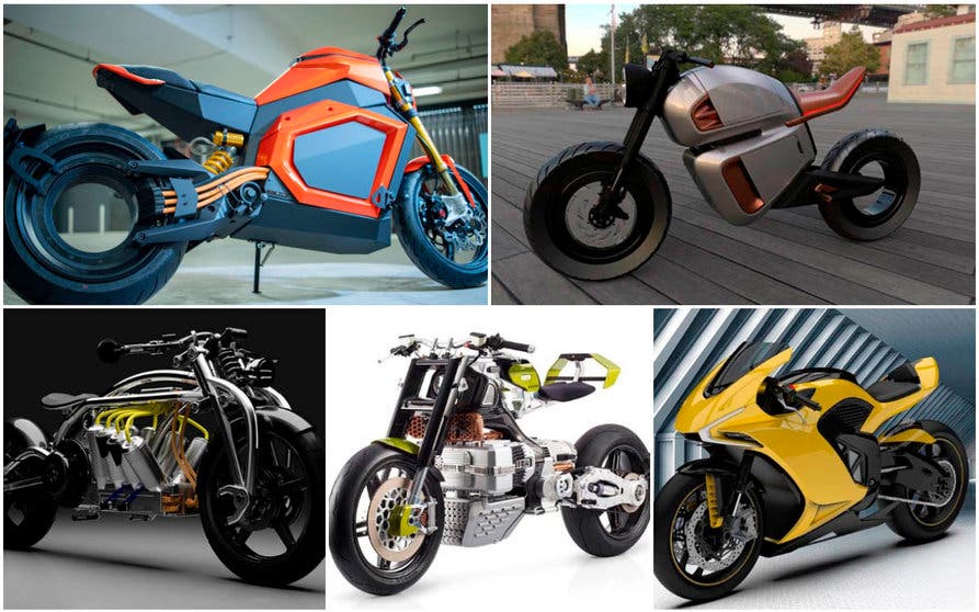 5 motos electricas espectaculares