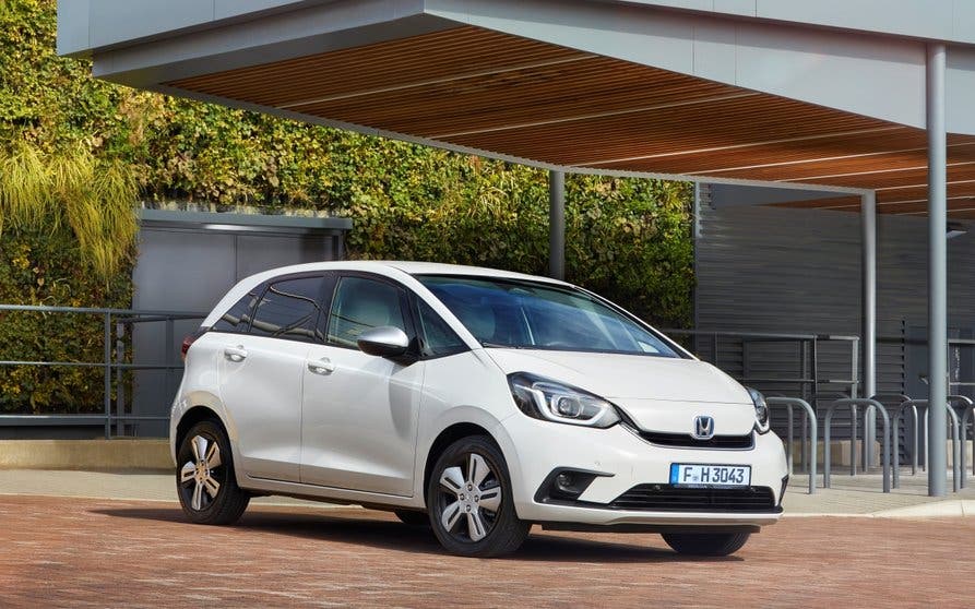 Honda Jazz e:HEV 2020.