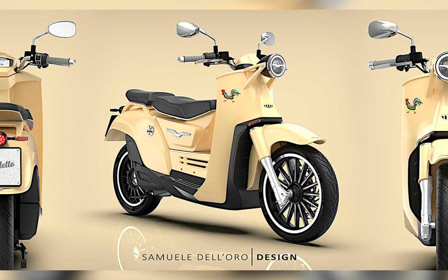 Guzzy Galleto eléctrico de autonomía extendida