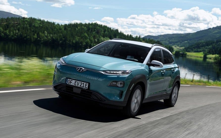 Hyundai Kona Eléctrico.