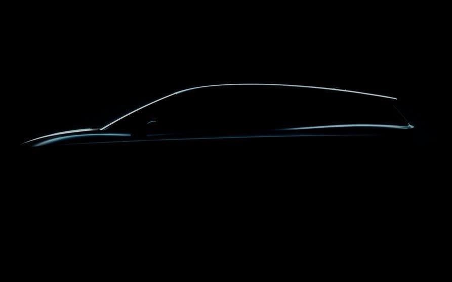 La primera imagen de la silueta del modeo ofrece un anticipo del nuevo SUV eléctrico de Skoda.