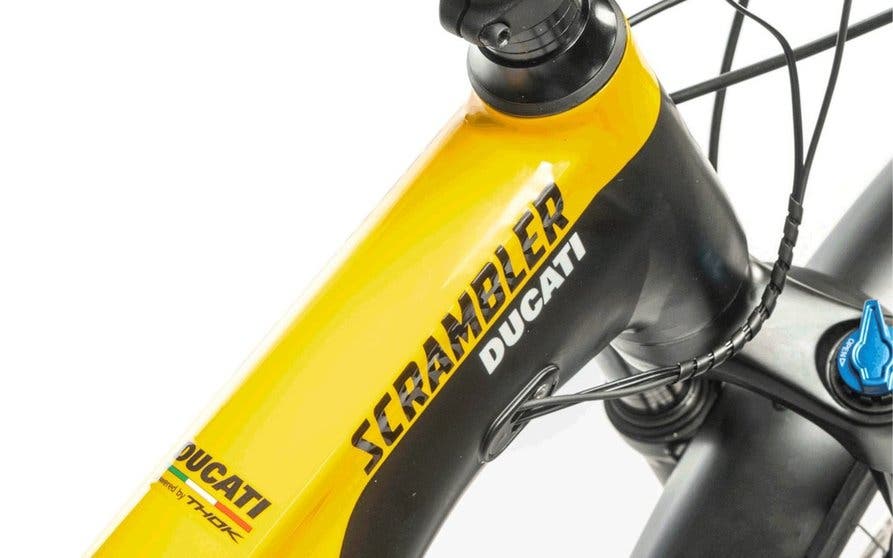 Ducati e-Scrambler