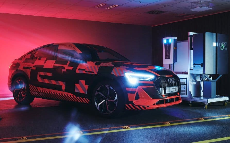 Audi is researching bidirectional charging technology