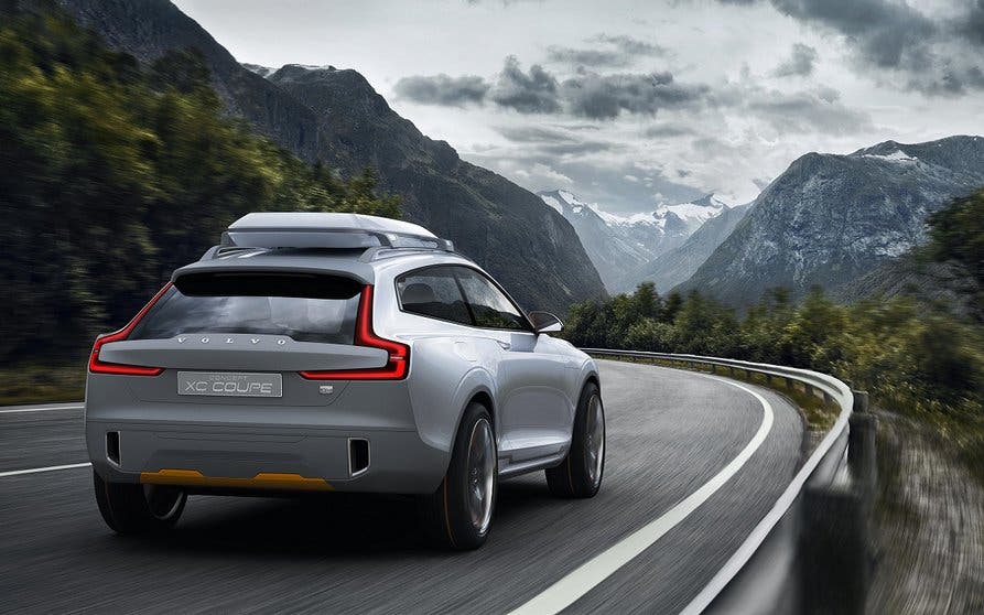 Volvo XC Coupé Concept