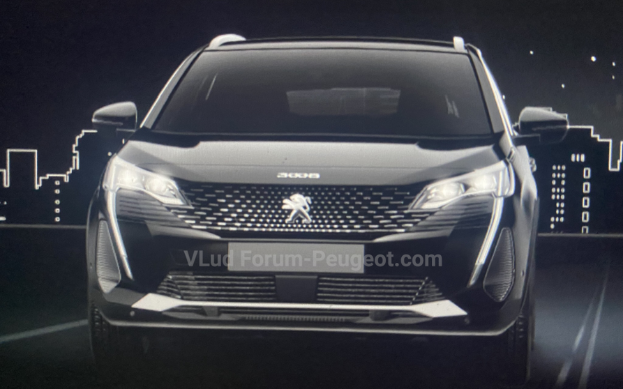 Imagen filtrada del nuevo Peugeot 3008