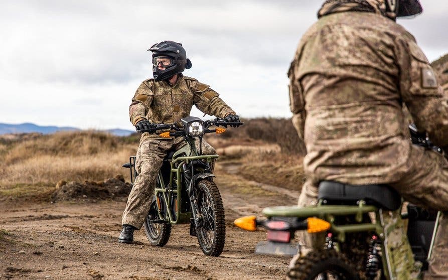 UBCO 2x2 durante las pruebas del ejército neozelandés