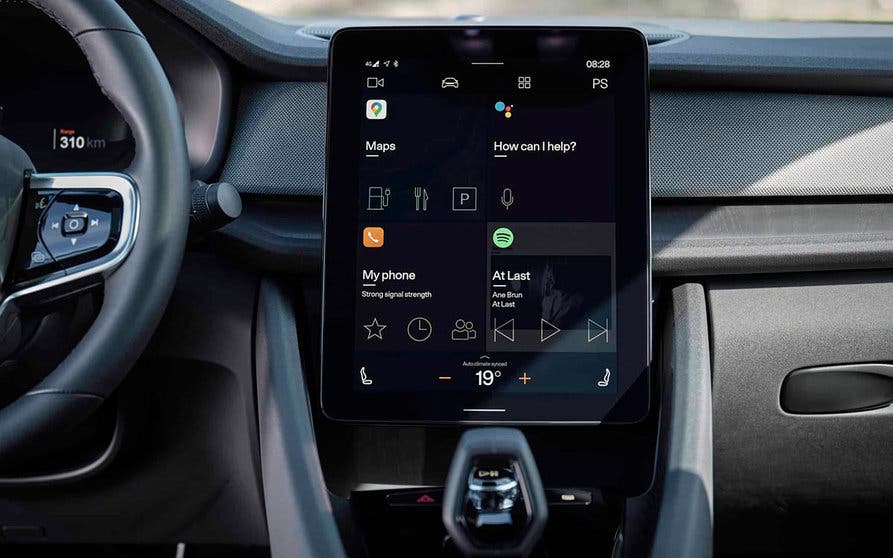 Android Automotive OS Polestar 2