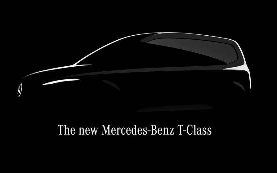 Teaser del nuevo Mercedes Clase T
The new Mercedes-Benz T-Class