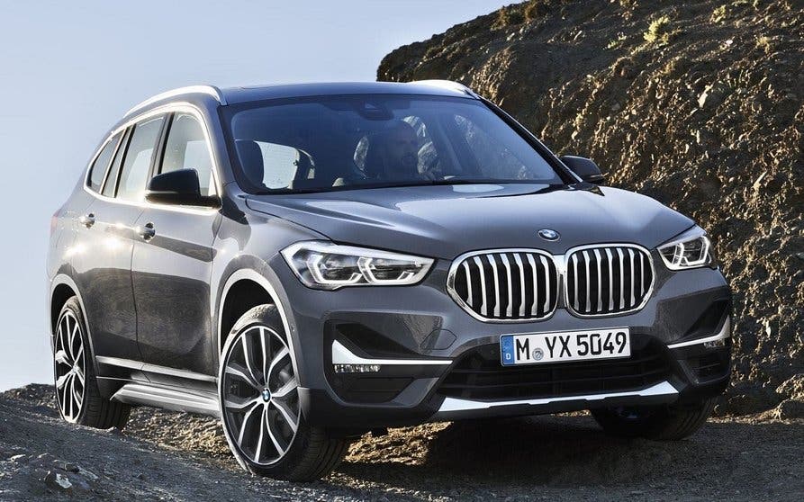 BMW X1 luciendo el restyling estrenado el pasado año