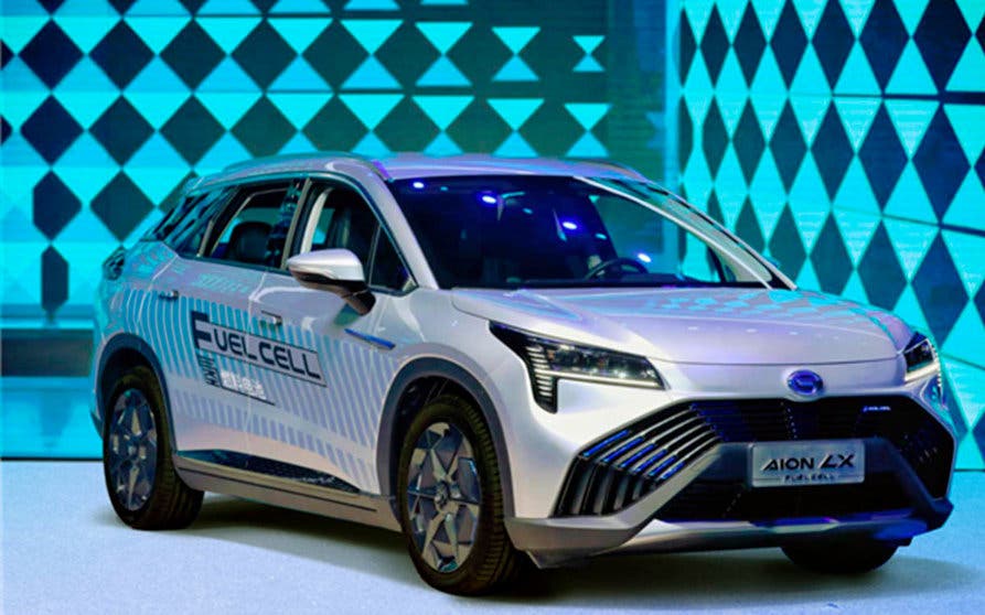 Aion LX de hidrogeno