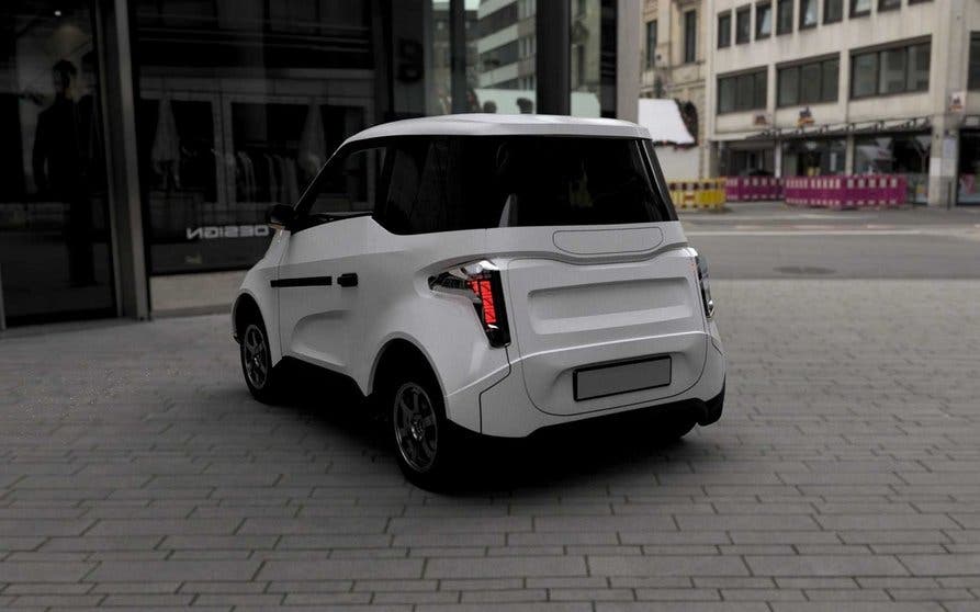 Zetta, el primer coche eléctrico ruso