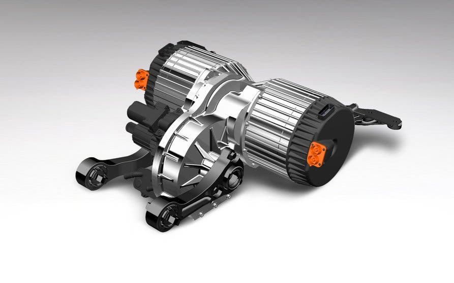 OCTOPUS e-axle - HERO
