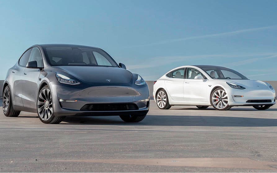 Model 3 y Model Y de Tesla.