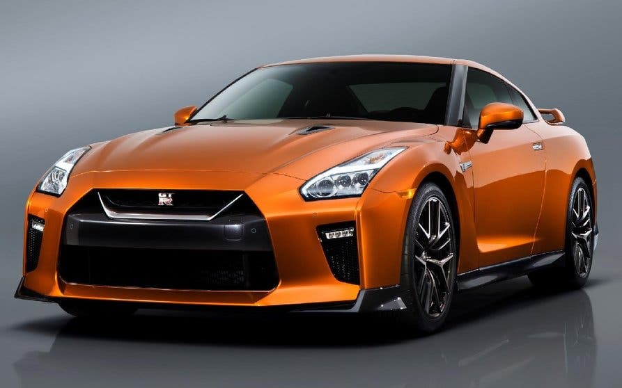Nissan GT-R (R35).