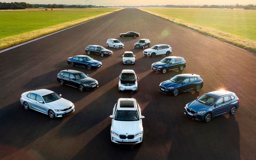 Gama de vehículos de BMW
