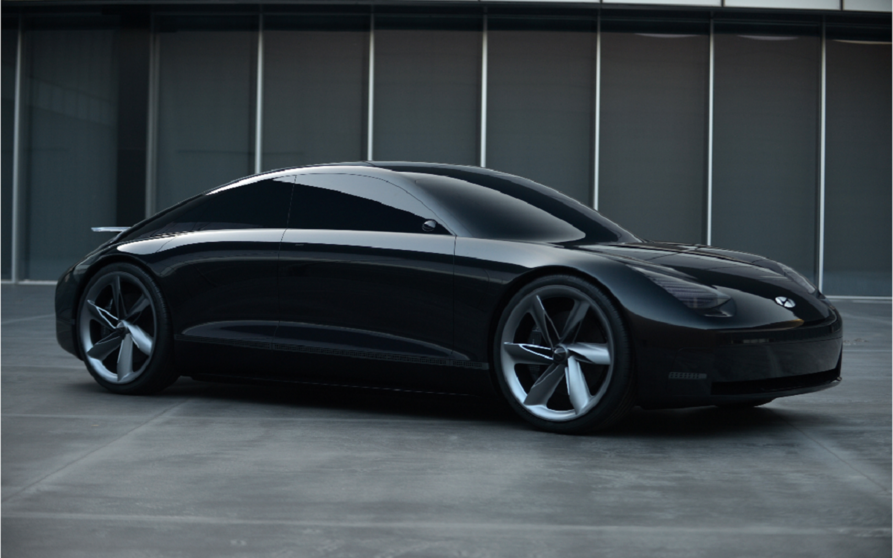 Hyundai Prophecy conceptual.