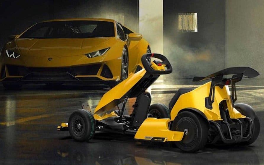 Ninebot GoKart Pro Lamborghini Edition.