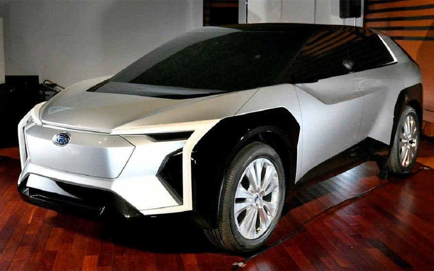 Imagen del modelo conceptual del Subari Evoltis.