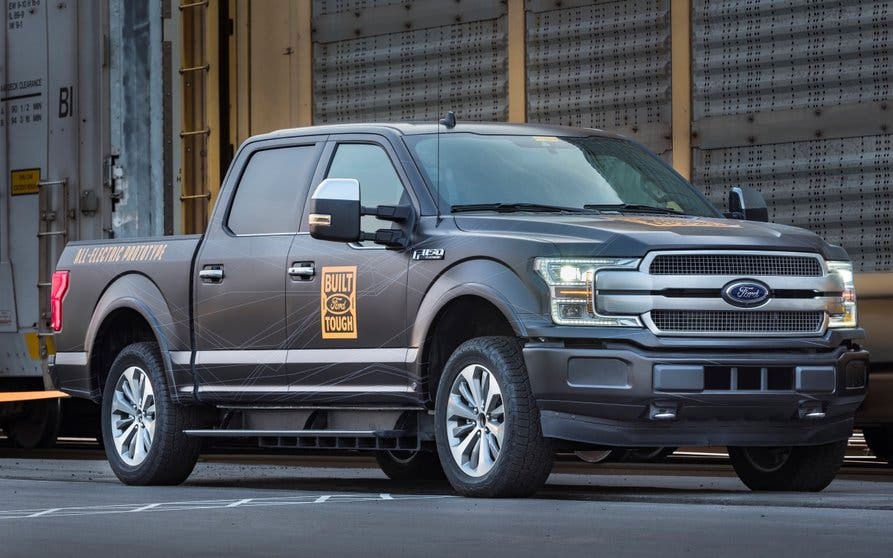 Ford F-150 electrica