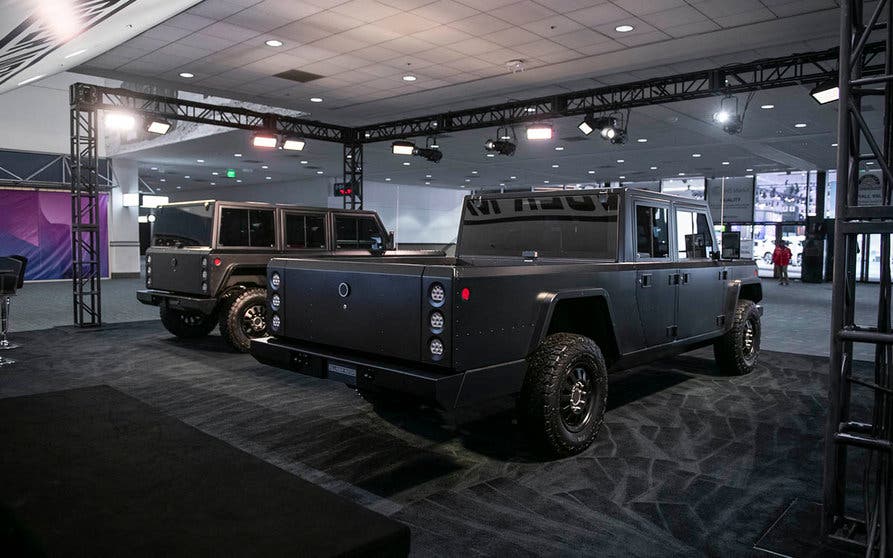 Bollinger B1 Bollinger B2