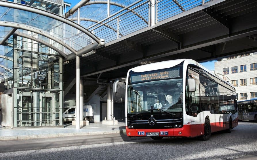 Mercedes-Benz eCitaro Hamburger Hochbahn