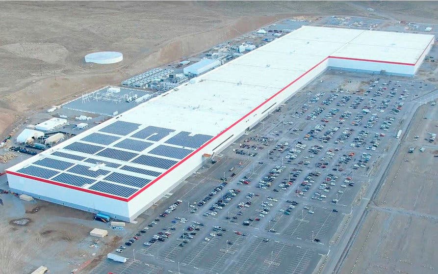 Gigafactoría de Nevada