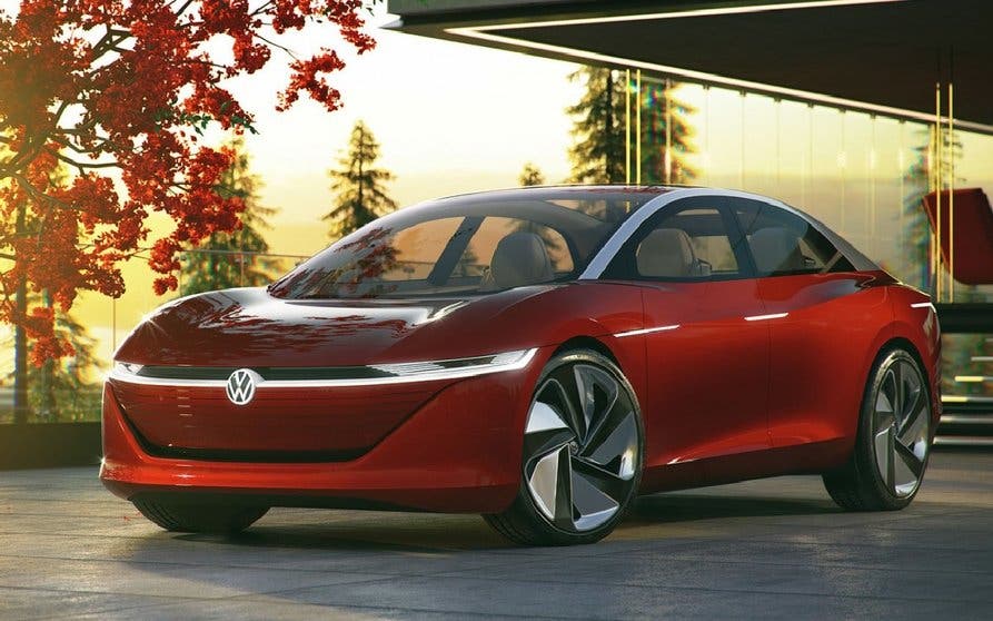 Volkswagen ID. Vizzion.